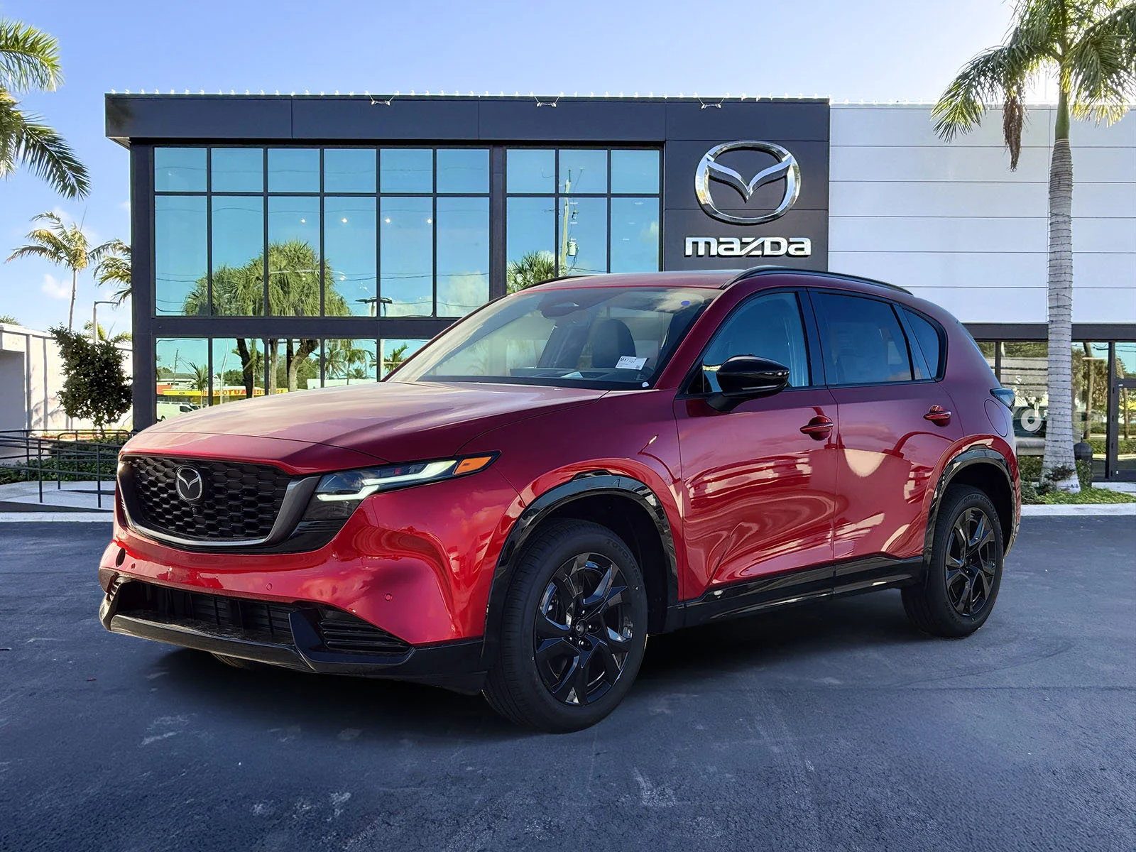 New 2026 Soul Red Crystal Metallic Mazda 2.5 S Premium Plus AWD image 2