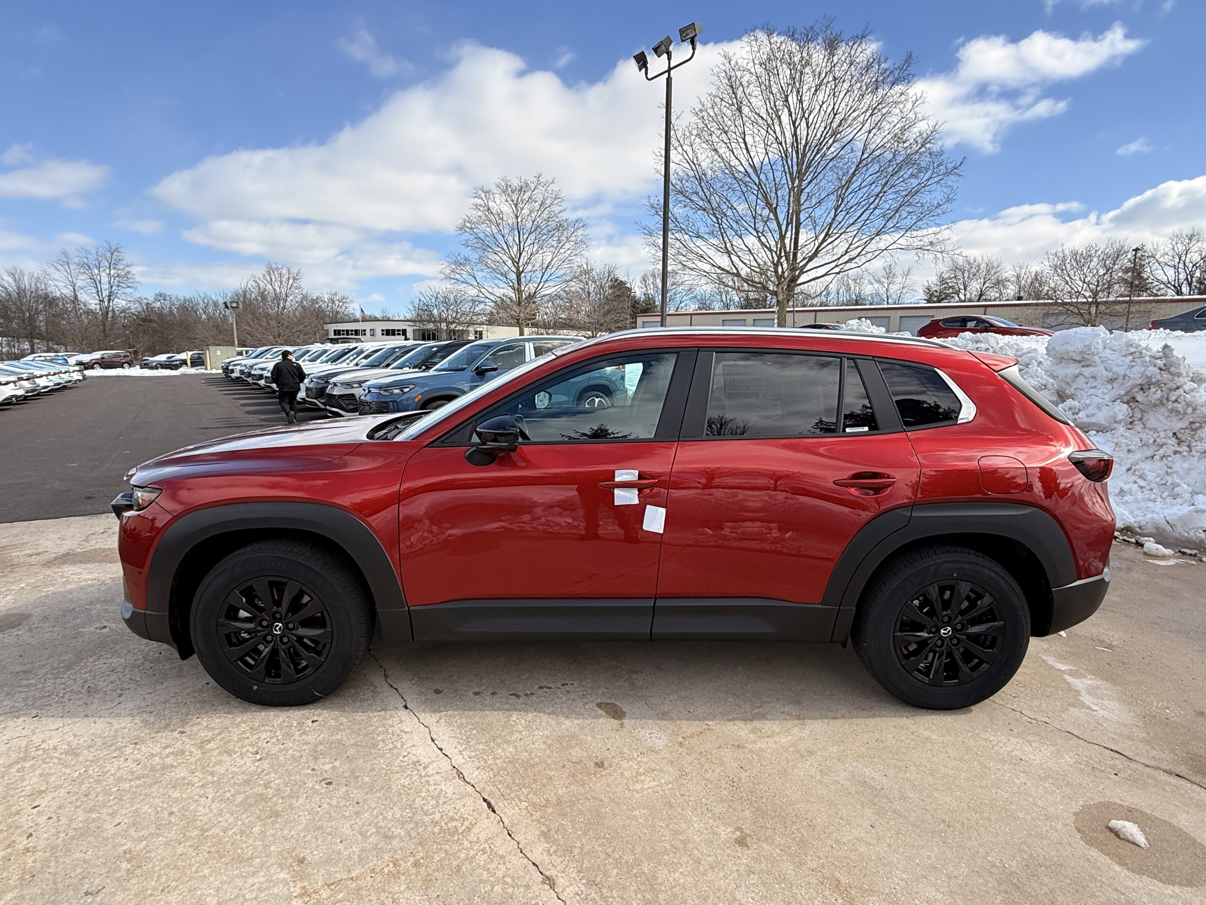 New 2026 Soul Red Crystal Metallic Mazda 2.5 S Select AWD image 10