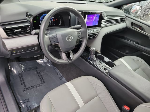 Used 2025 Gray Toyota SE image 16