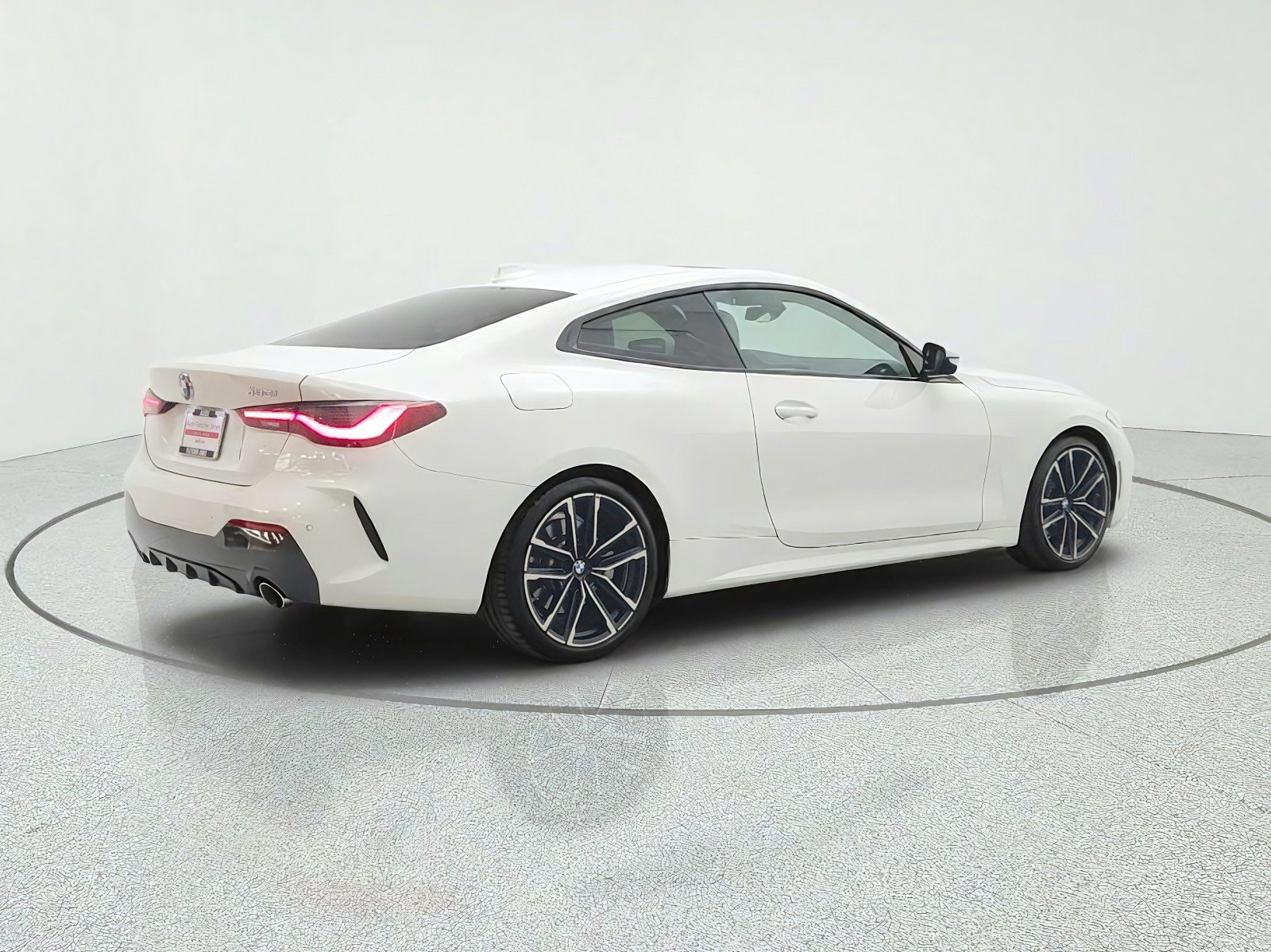 Used 2021 Alpine White BMW 430i Coupe image 5
