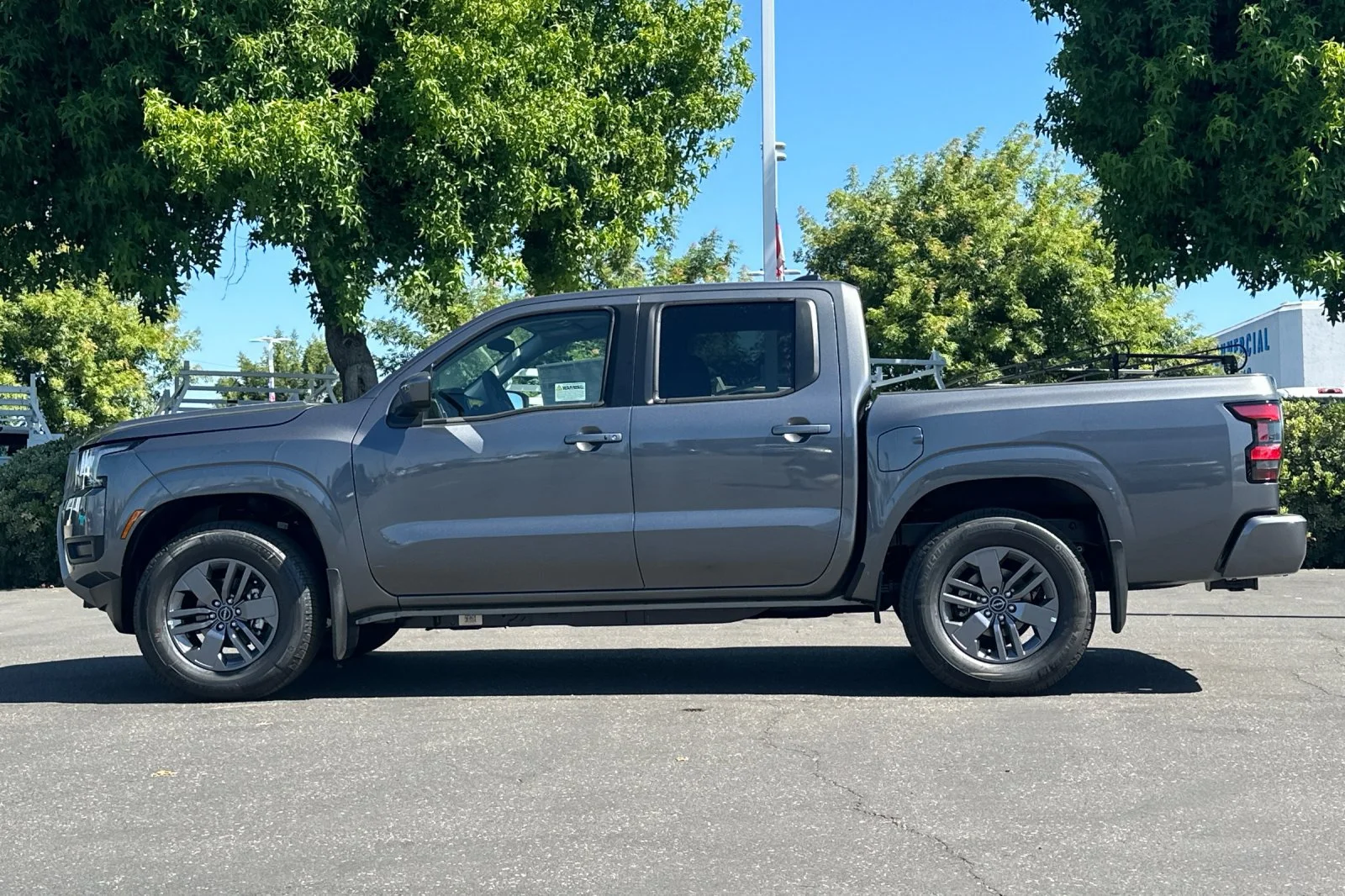 New 2026 Gun Metallic Nissan Crew Cab SV image 7
