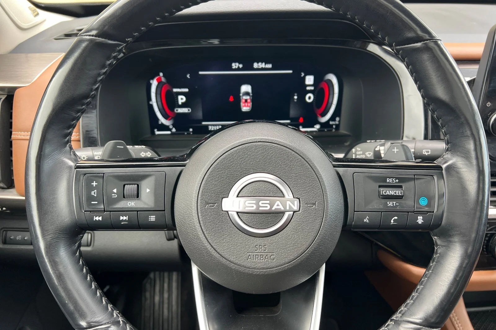 Used 2024 Boulder Gray Pearl Nissan Platinum image 27