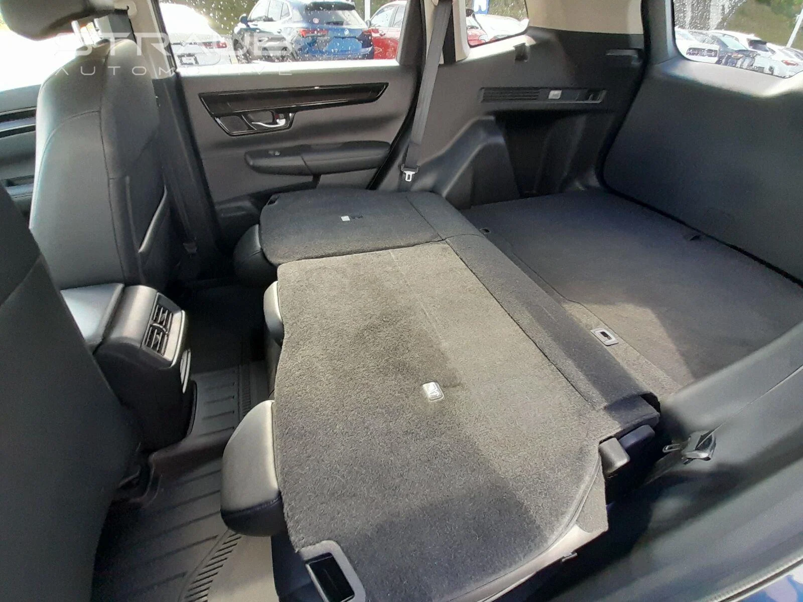 Used 2025 Canyon River Blue Metallic Honda EX-L image 49