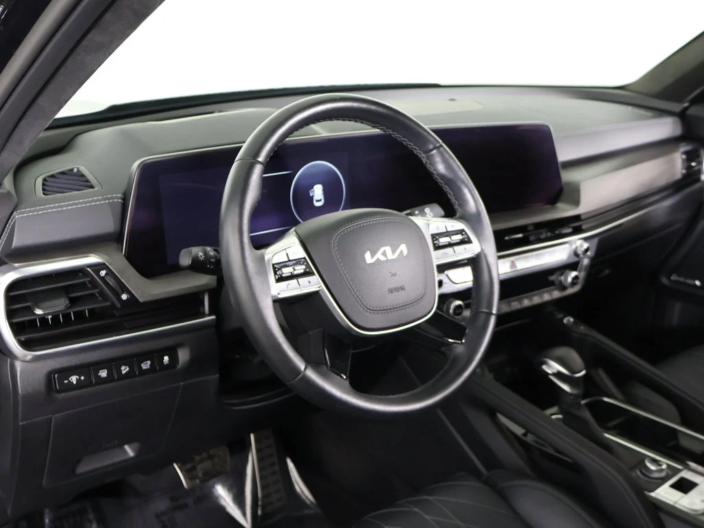Certified Used 2025 Black Kia SX-Prestige X-Line image 35