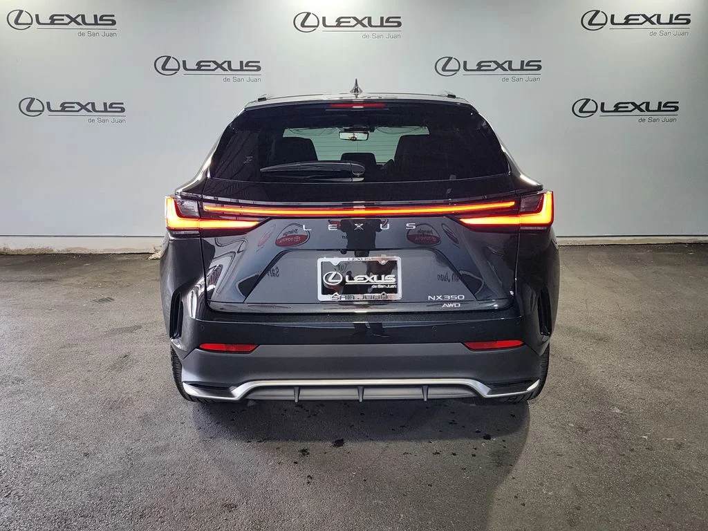 New 2026 Black Lexus 350 F SPORT Handling image 9