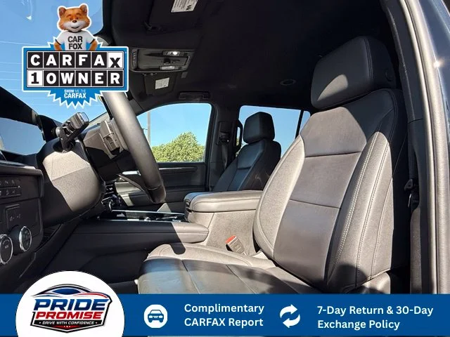 Used 2025 Black Chevrolet Z71 image 18