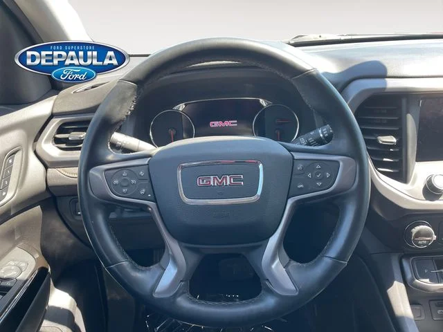 Used 2023 Red GMC AT4 image 15