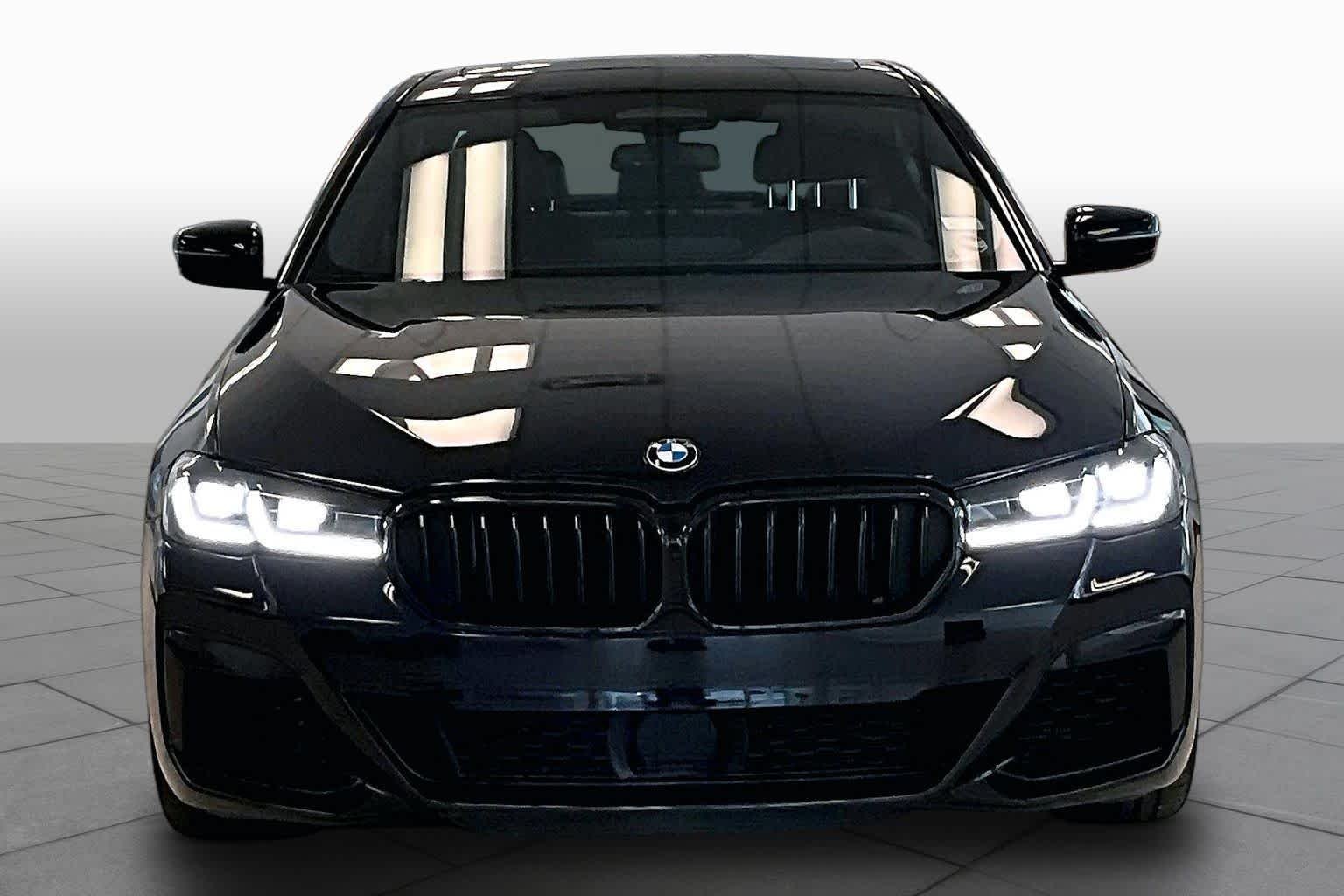 Used 2023 Carbon Black Metallic BMW M550i xDrive image 3