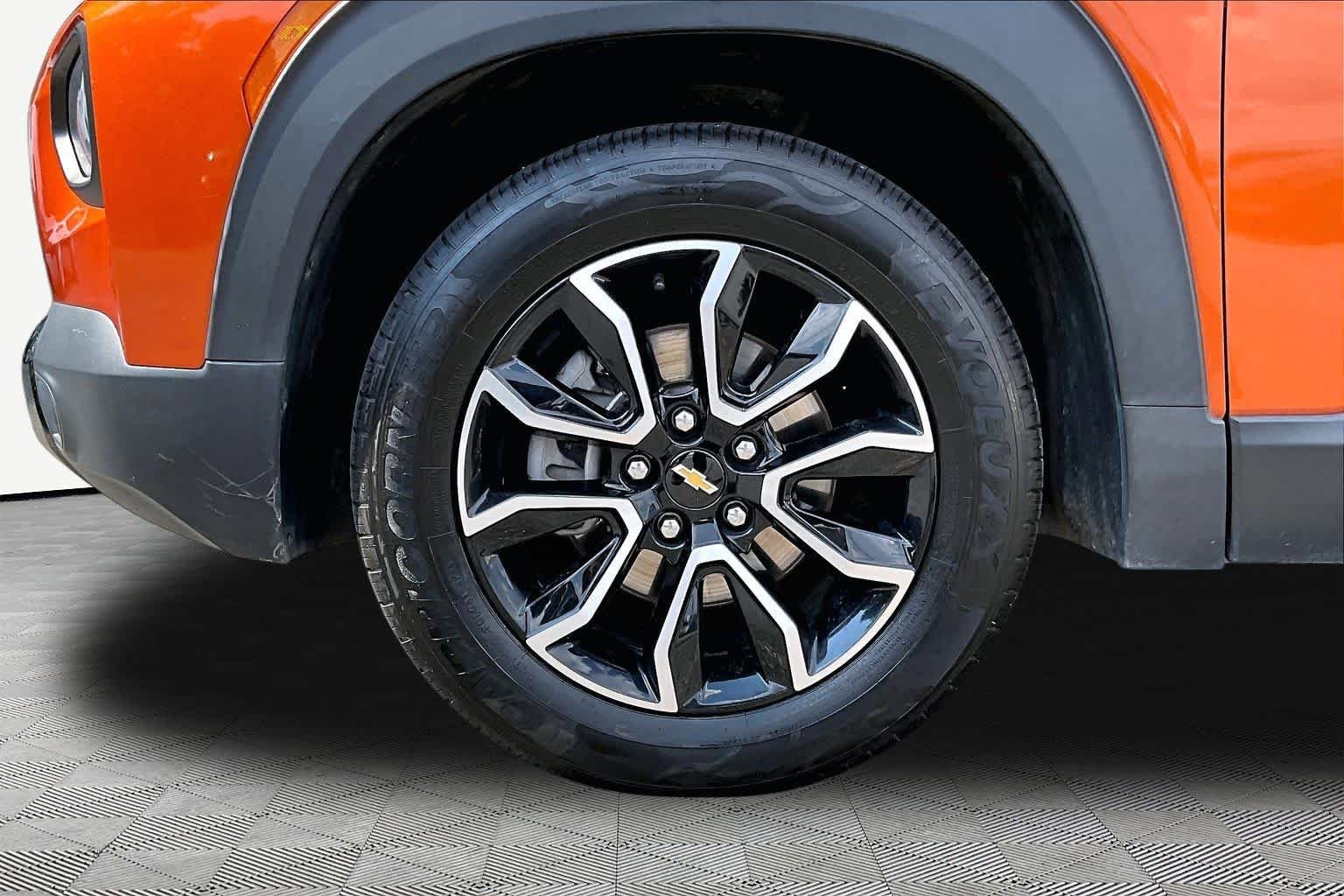 Used 2023 Vivid Orange Metallic Chevrolet ACTIV image 31
