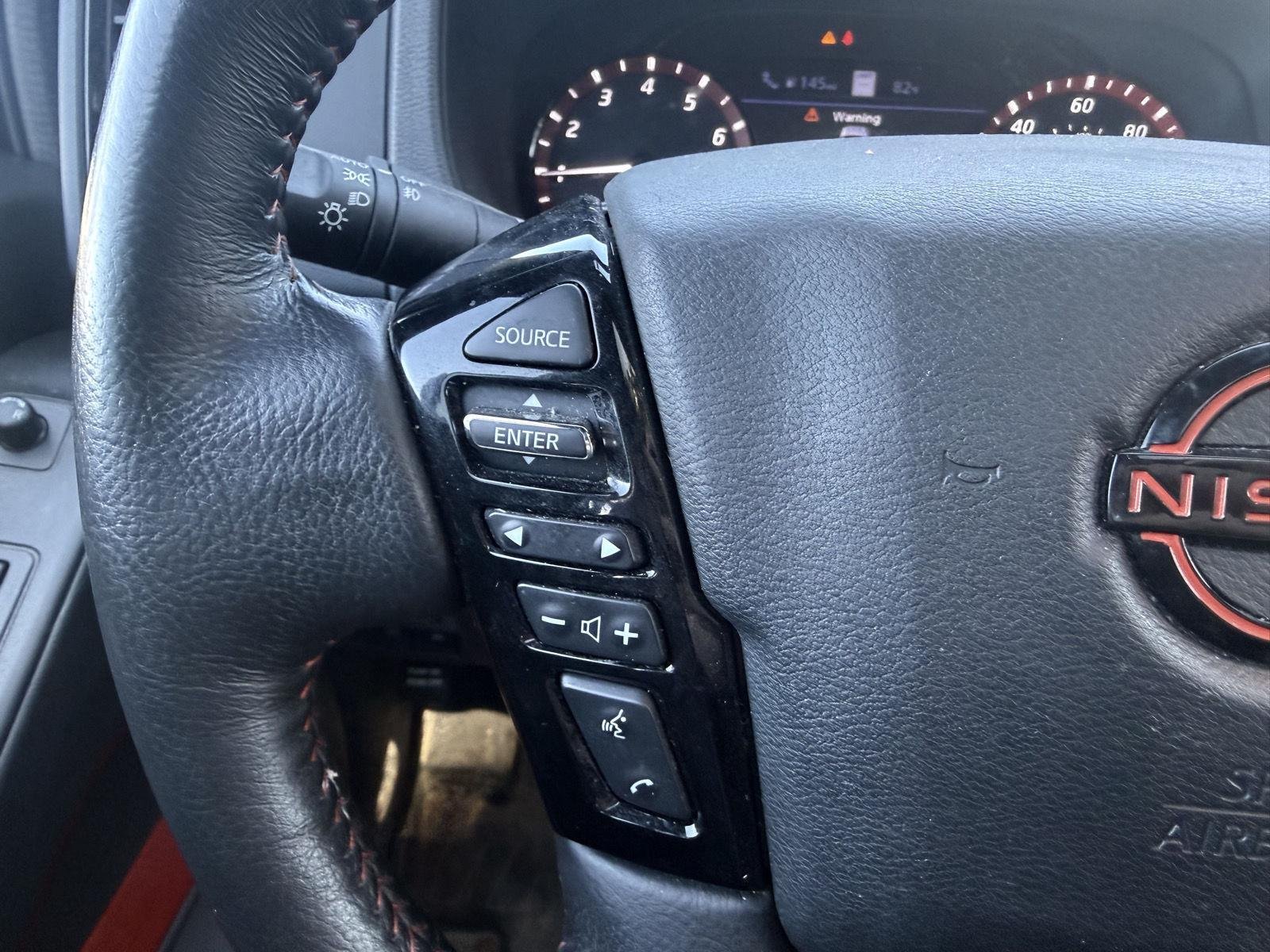 Used 2023 Super Black Nissan PRO-4X image 11