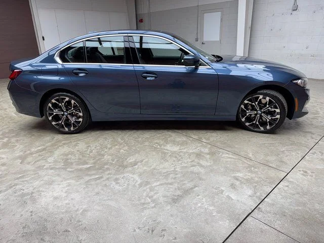 Used 2026 Blue BMW 330i xDrive image 6