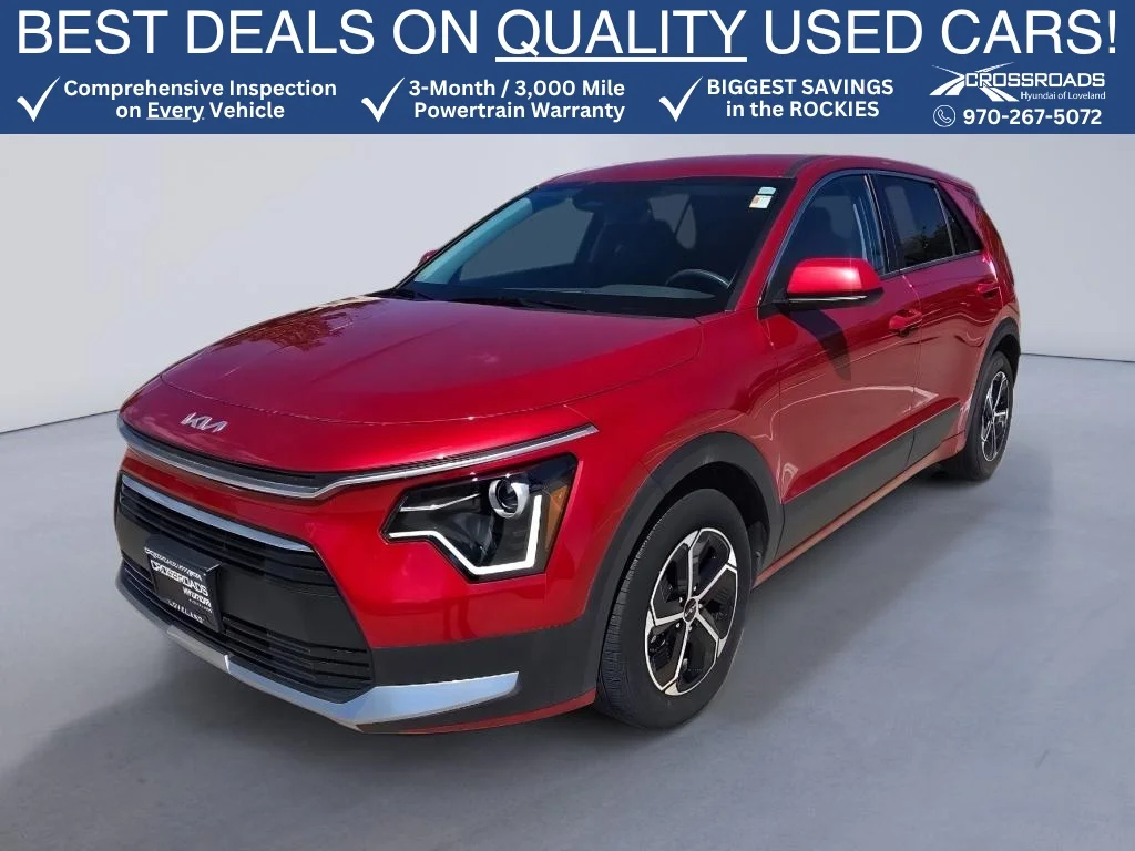 Used 2025 Runway Red Kia LX image 1