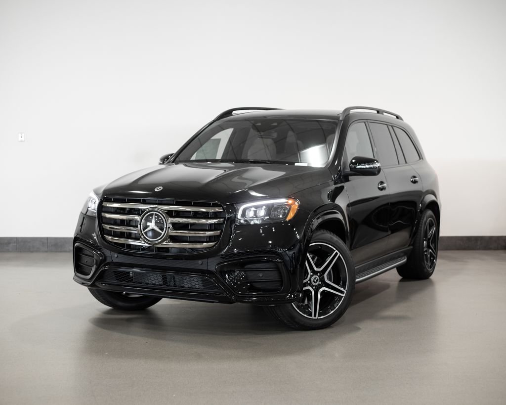 New 2026 Black Mercedes-Benz GLS 450 image 1