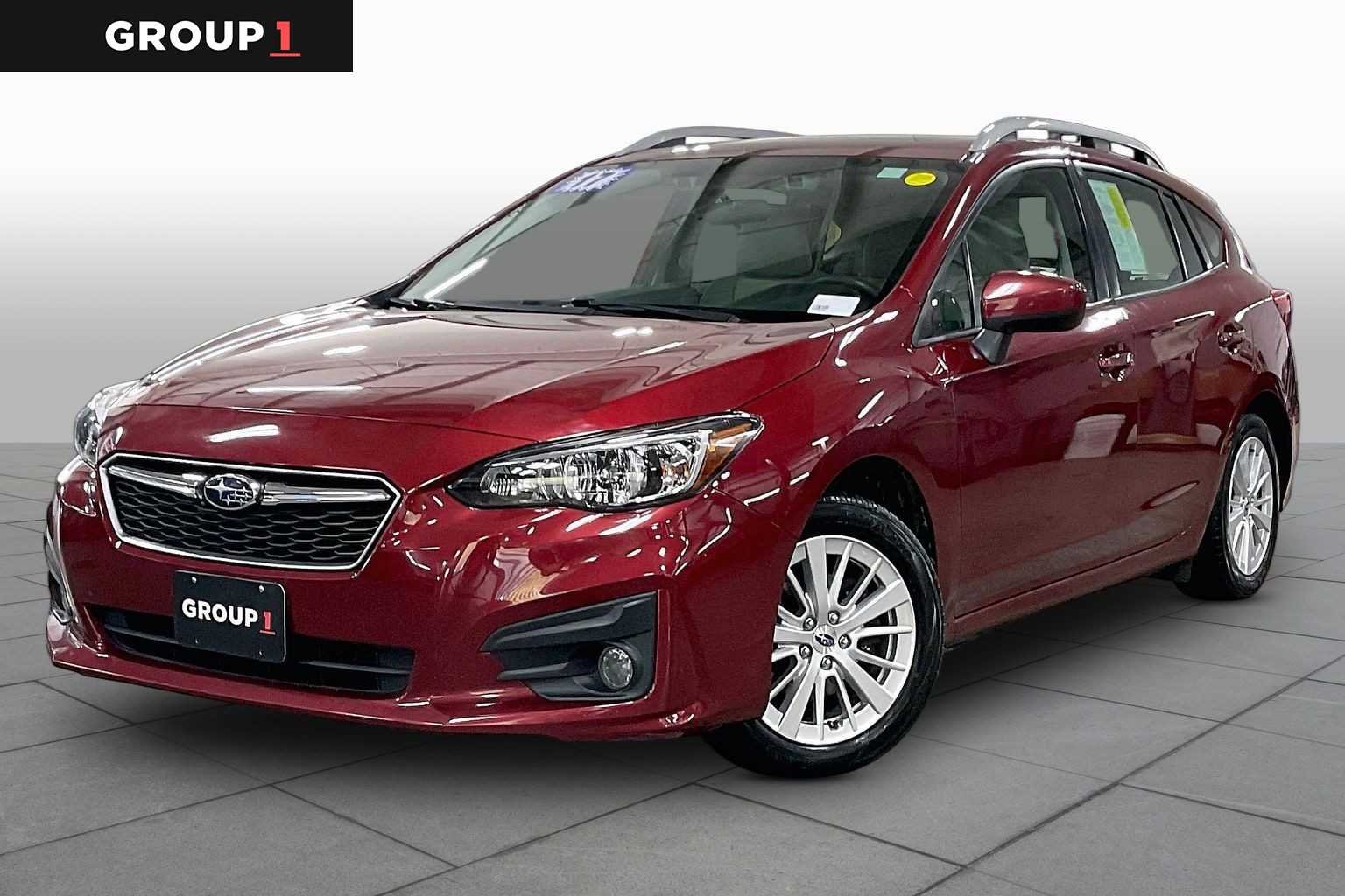 2017 Subaru Impreza Premium