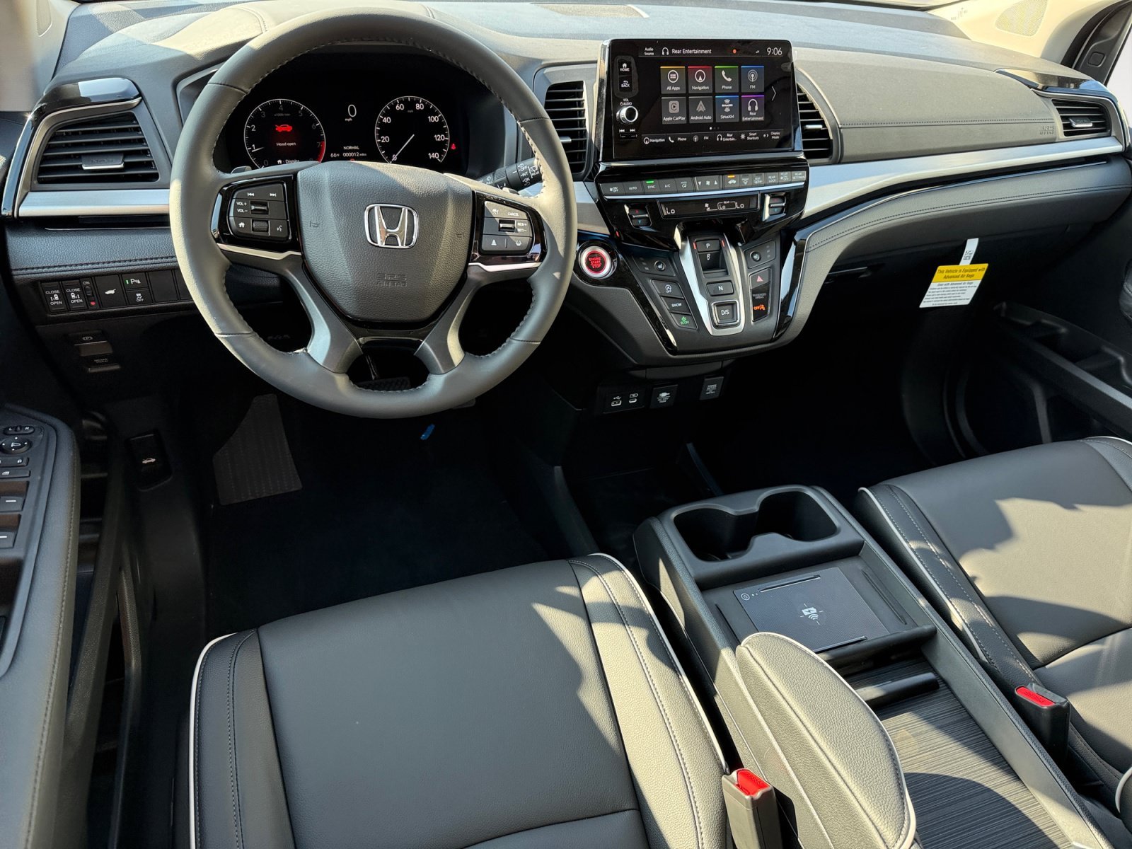New 2026 Platinum White Pearl Honda Touring image 15