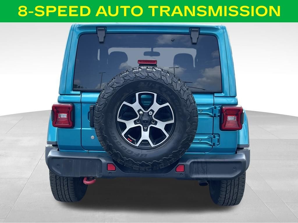 Used 2020 Bikini Pearlcoat Jeep Rubicon image 10