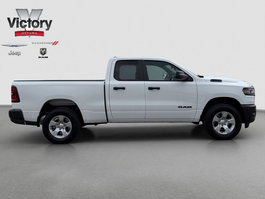 New 2026 Bright White Clearcoat RAM Tradesman image 7