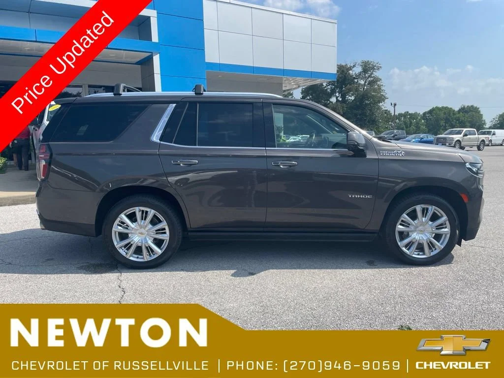 Used 2021 GRAYWOOD METALLIC Chevrolet High Country image 48