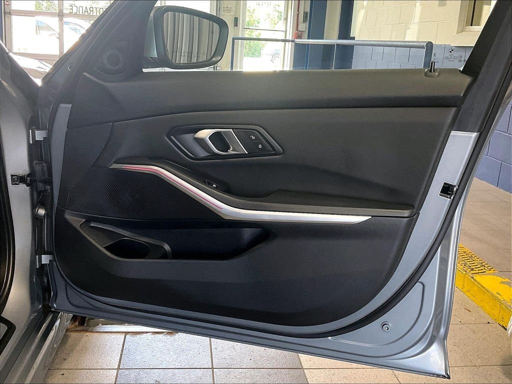 Used 2025 Gray BMW 330i xDrive image 12