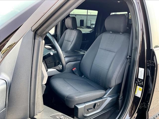 Used 2020 Magma Red Ford XLT image 10
