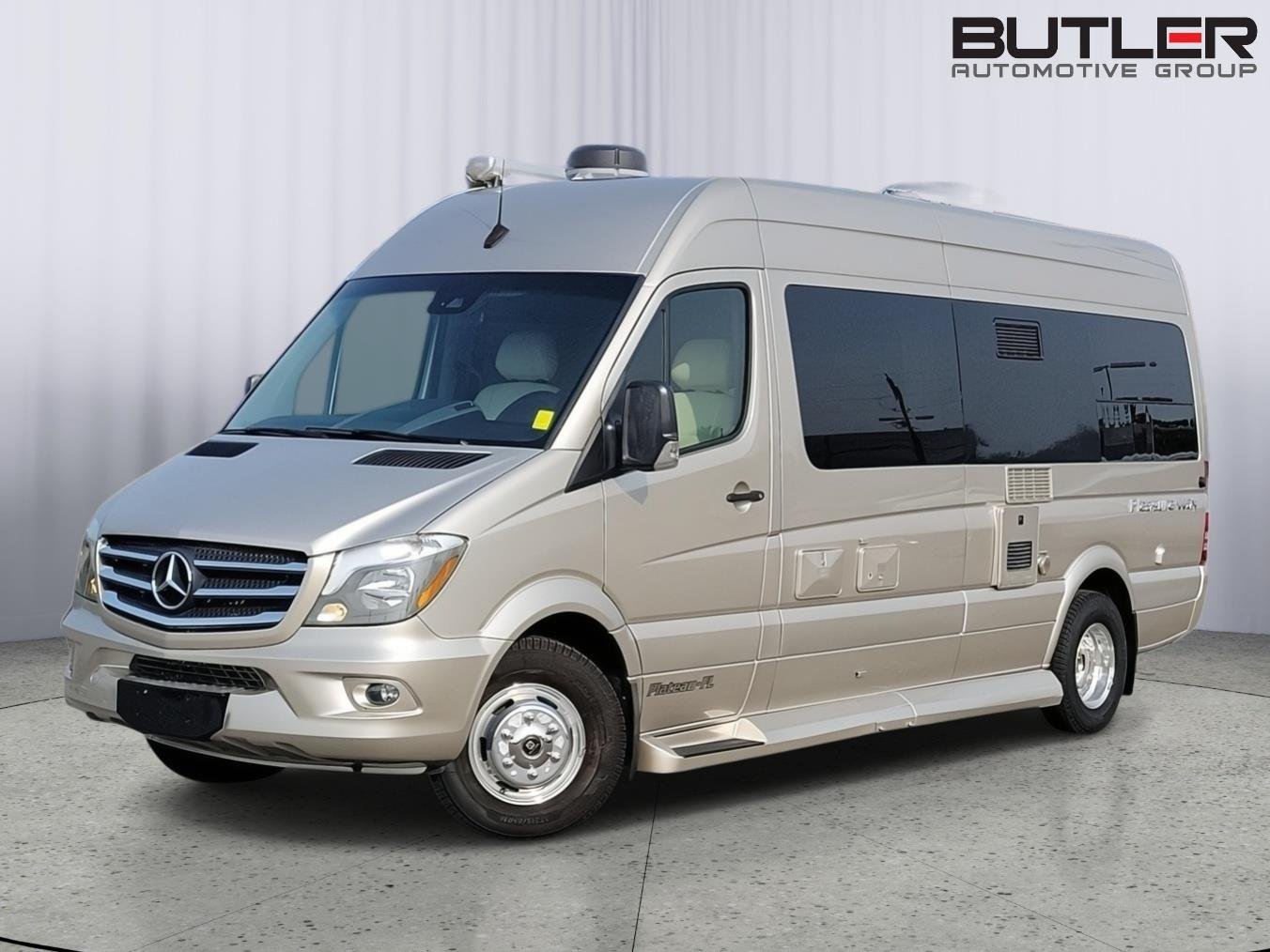 2017 Mercedes-Benz Sprinter Cargo Van