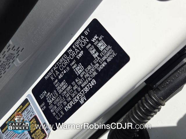 Used 2025 White Kia LX image 19