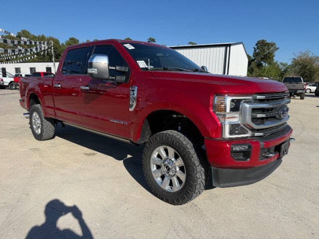 Used 2020 Red Ford Platinum image 7