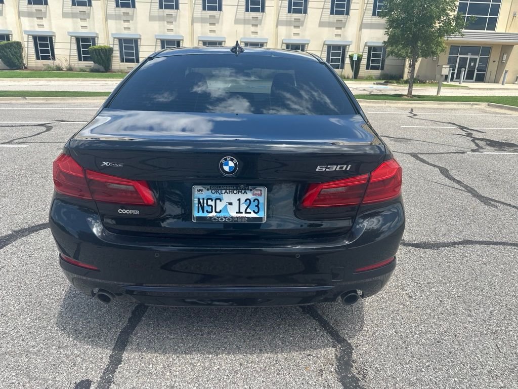 Used 2019 Black BMW 530i xDrive image 6
