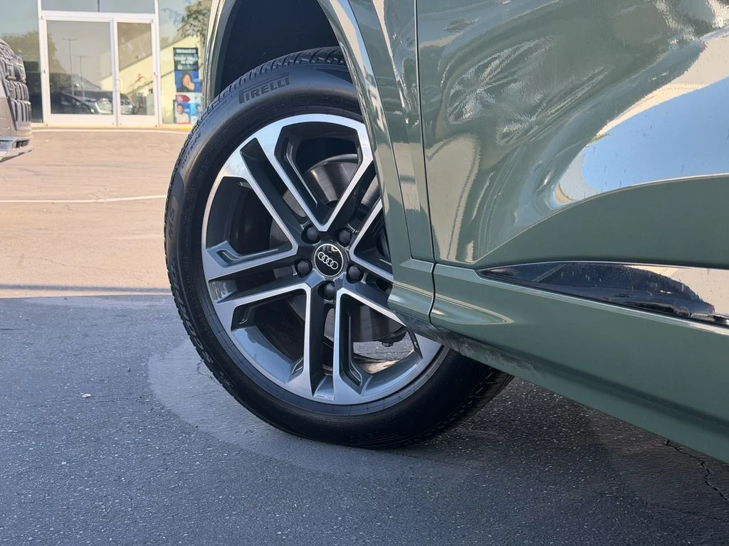Certified Used 2025 Green Audi 2.0T Premium image 9