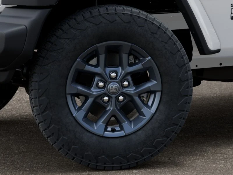 New 2026 Bright White Clear-Coat Exterior Paint Jeep 4-Door 85th Anniversary Edition image 34