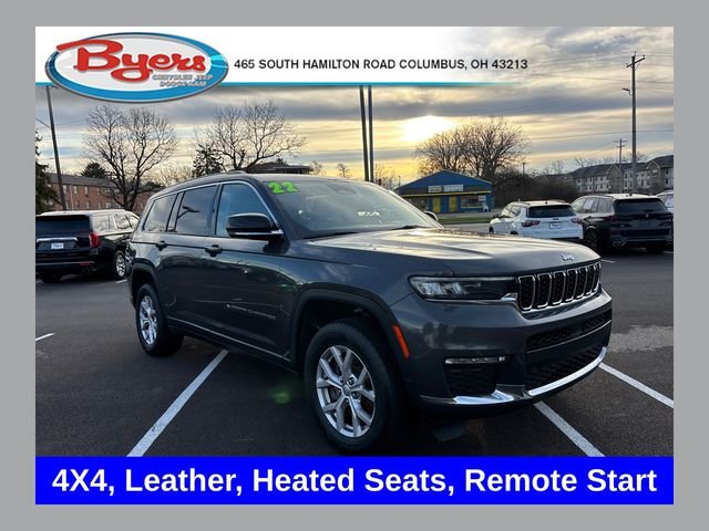 2022 Jeep Grand Cherokee L