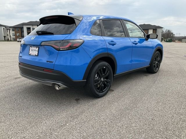 New 2027 Boost Blue Pearl Honda Sport image 14