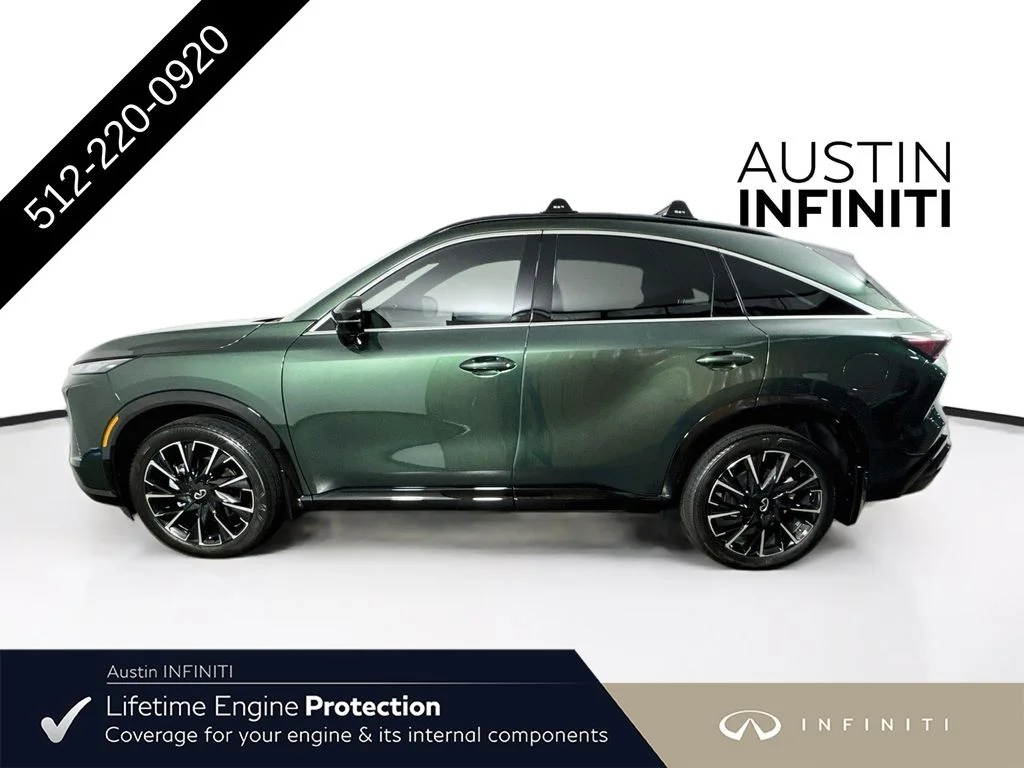 New 2027 Green INFINITI AUTOGRAPH image 5