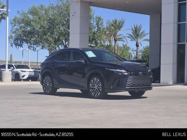 New 2026 Black Lexus 350 Premium+ image 1