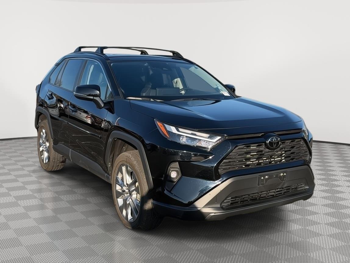 Used 2023 Midnight Black Metallic Toyota XLE Premium image 1