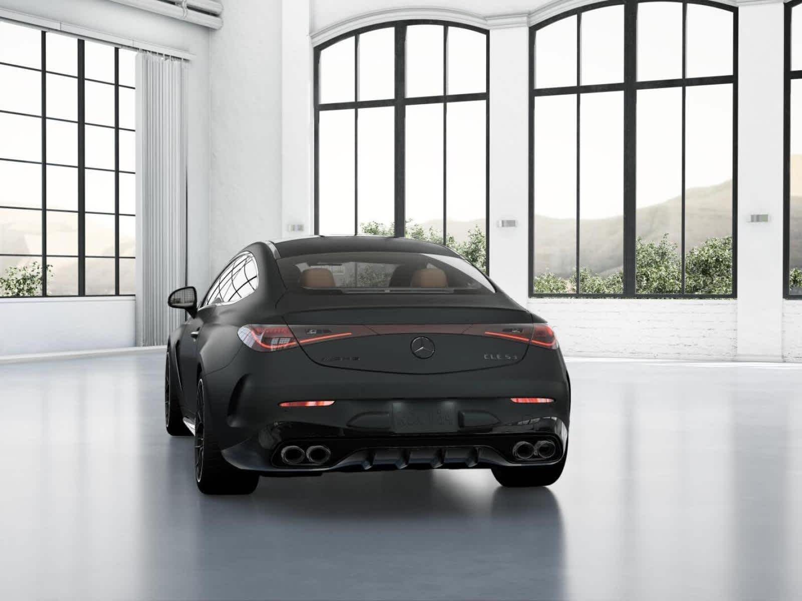 New 2026 MANUFAKTUR exclusive graphite grey magno Mercedes-Benz AMG® CLE 53 image 24