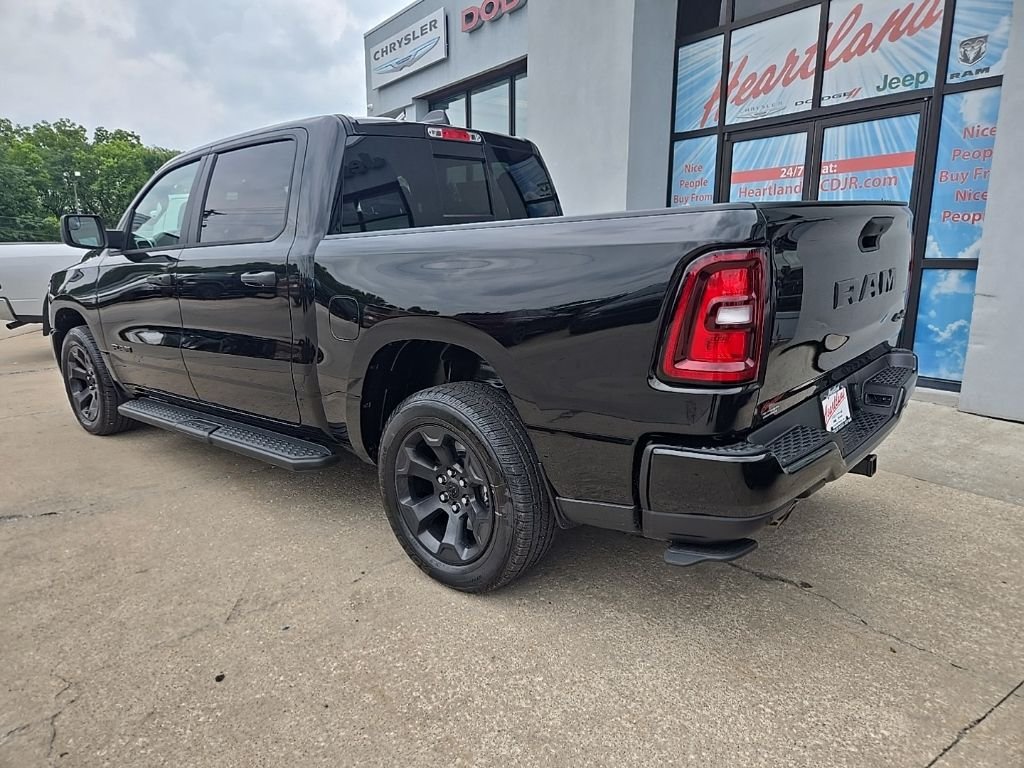 New 2026 Diamond Black Crystal Pearlcoat RAM Express image 7