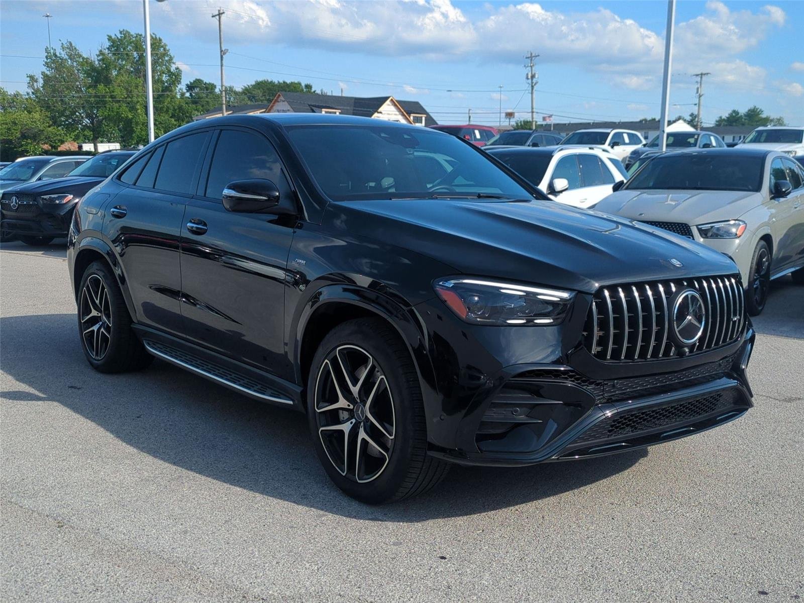 Used 2024 Black Mercedes-Benz AMG® GLE 53 image 7