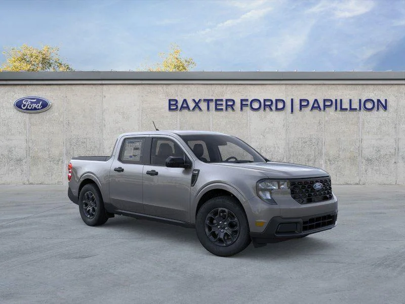 New 2026 Carbonized Gray Metallic Ford XLT image 1