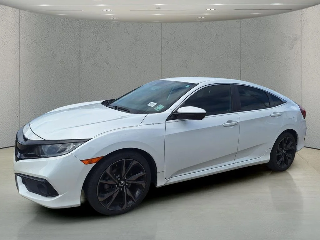 2019 Honda Civic Sport CVT's photo