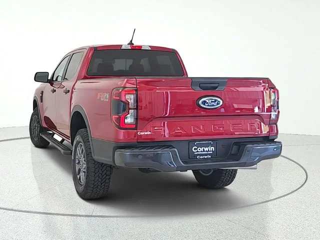 New 2026 Ruby Red Metallic Tinted Clearcoat Ford XLT image 35