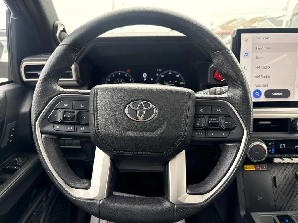 Certified Used 2025 Ice Toyota TRD Off Road Premium image 16