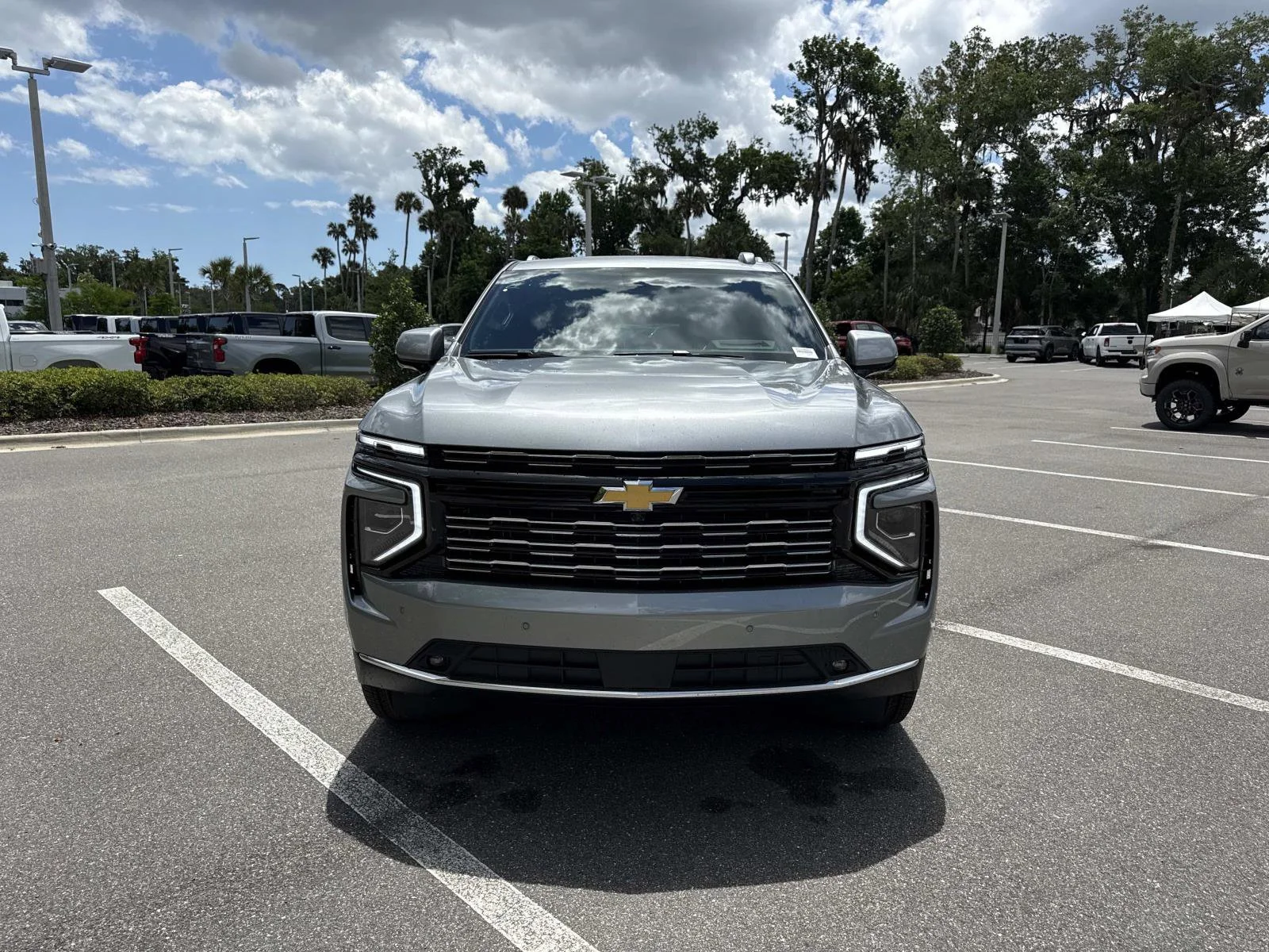 New 2026 Sterling Gray Metallic Chevrolet High Country image 8