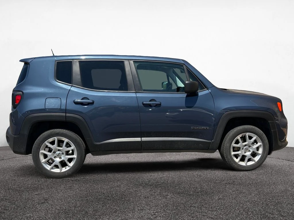 Certified Used 2023 Blue Jeep Latitude image 6