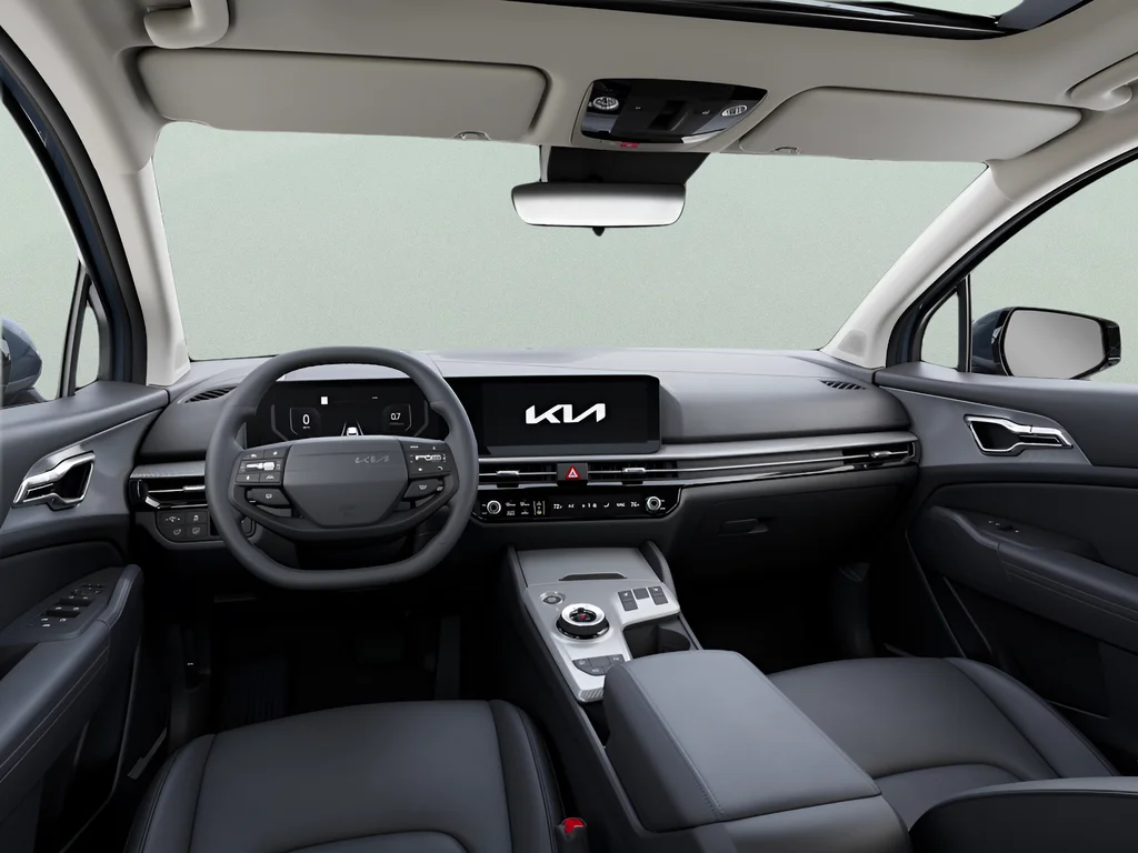 New 2027 Heritage Blue Kia EX image 10