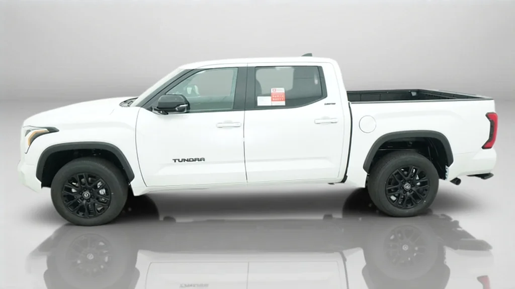 New 2026 Wind Chill Pearl Toyota Limited image 2