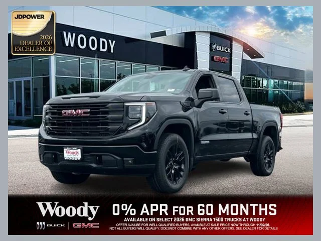 2026 GMC Sierra 1500 Elevation - Photo 1