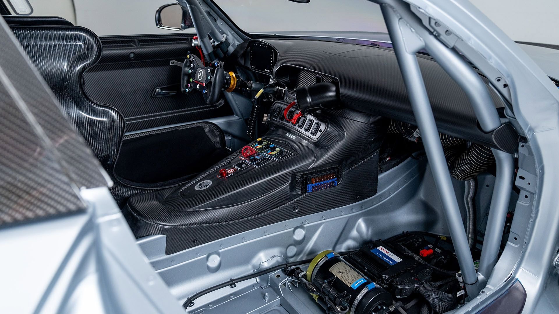 Used 2022 Designo Iridium Silver Magno Mercedes-Benz Track Series image 23