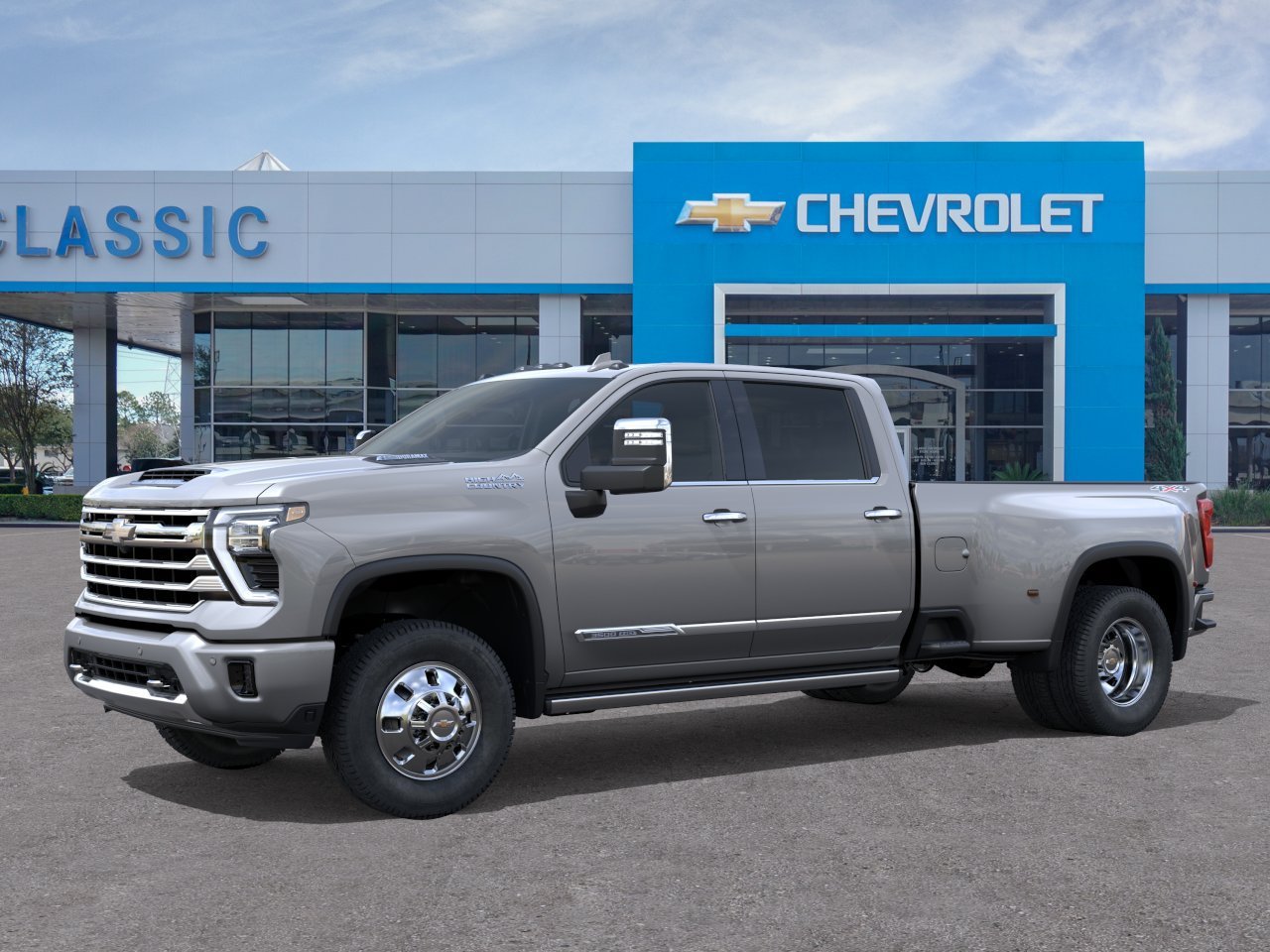 2026 Chevrolet Silverado 3500 HD High Country DRW Gray at Classic Elite Chevrolet Hwy 6