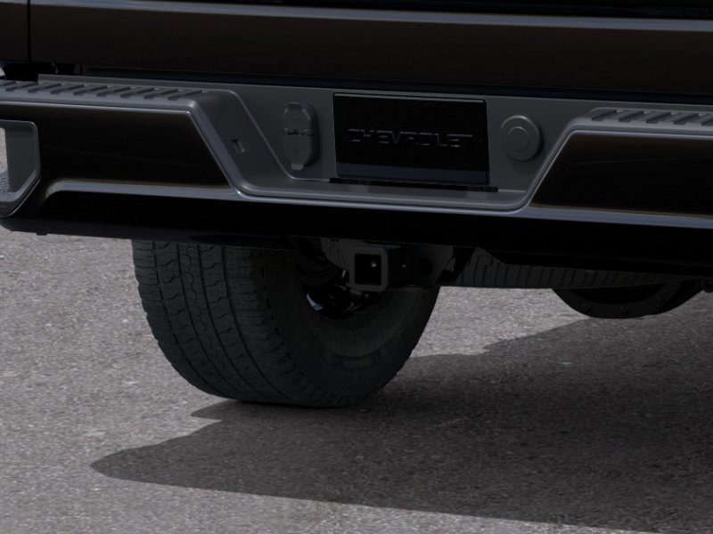 2026 Chevrolet Silverado 1500 Custom Black at Classic Elite Chevrolet Hwy 6